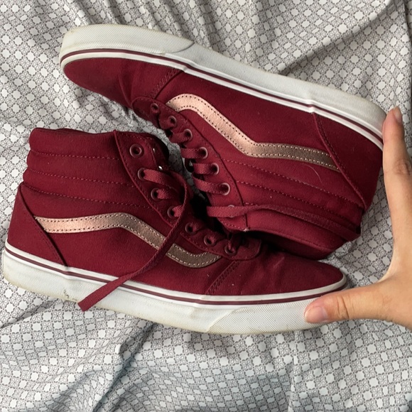 Maroon Vans - Picture 2 of 4
